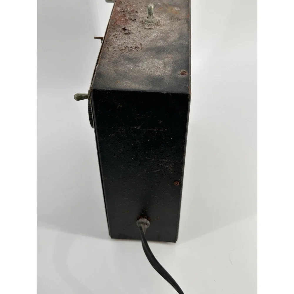 Vintage Gralab Mod#300 Dark Room Photography Timer Metal Black Analog